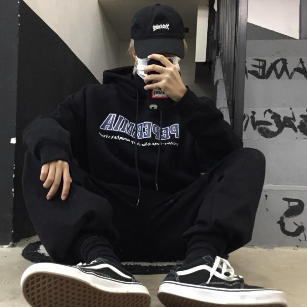 Áo hoodie nam nữ form rộng Unisex PEP siêu xinh PT5, Áo sweater nam nữ nỉ có mũ phong cách oversize streetwear | BigBuy360 - bigbuy360.vn