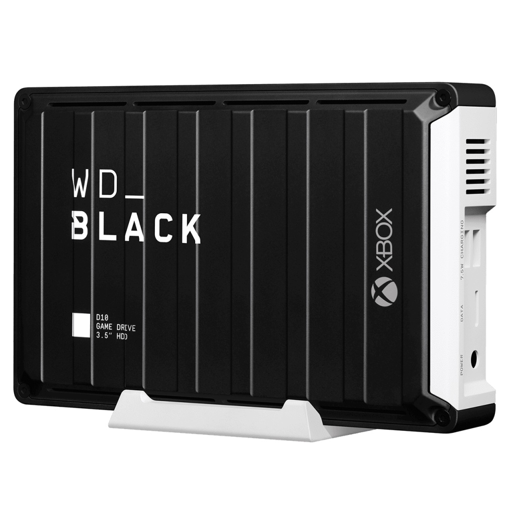 Ổ cứng di động HDD Western Digital Black D10 12TB Game Drive For Xbox Chính Hãng - Bảo Hành 3 Năm