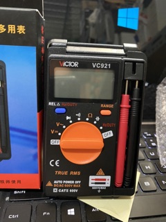Đồng hồ  vạn năng VICTOR VC921