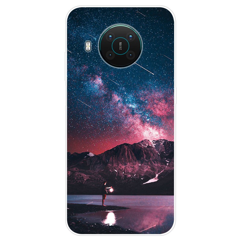 Ốp điện thoại tpu mềm họa tiết hoạt hình dễ thương cho Nokia X10 X20