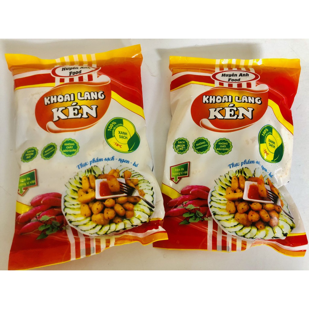 250g khoai lang kén _ ăn là nghiền