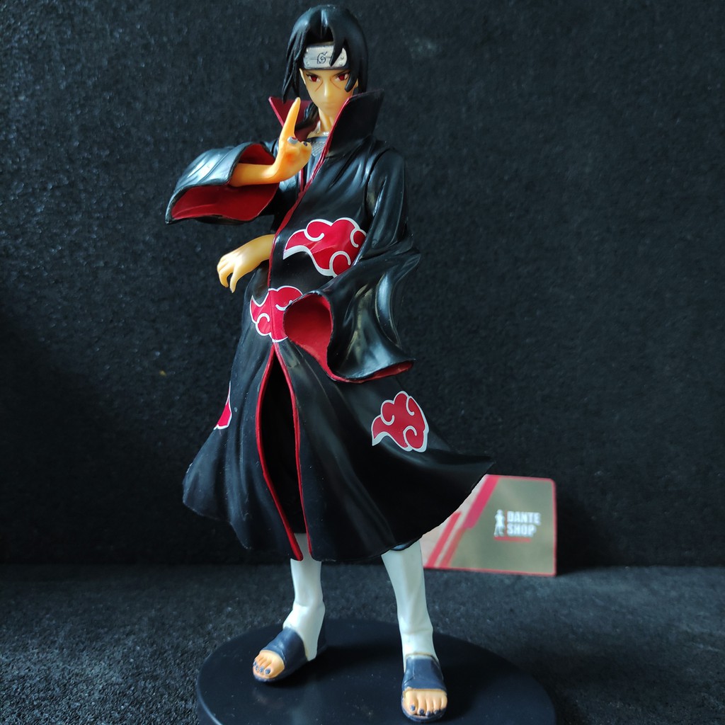 Mô Hình Naruto Nhân Vật Uchiha Itachi 23cm PVC Fullbox