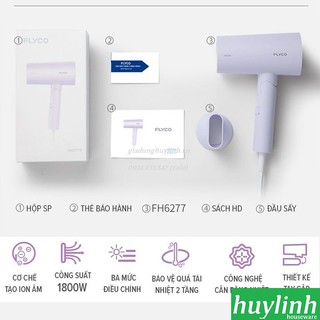 Máy Sấy Tóc Flyco FH6276VN
