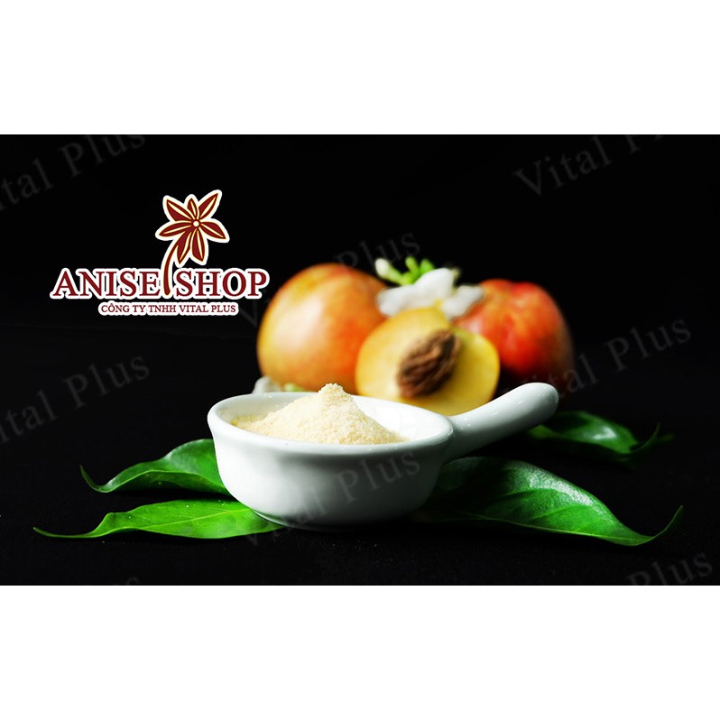 Bột trái cây - Bột Đào - Peach Juice Powder - Vital Plus - Shop Nhà Anise