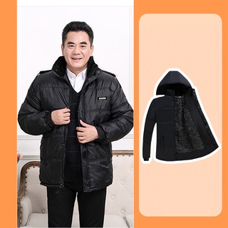 Áo khoác nam trung niên lót lông chống gió chống nước siêu ấm tặng ông tặng bố - AK-M01