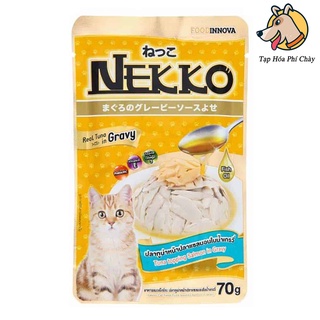 Pate Nekko Thạch Jelly Cho Mèo Mọi Lứa Tuổi (70g)