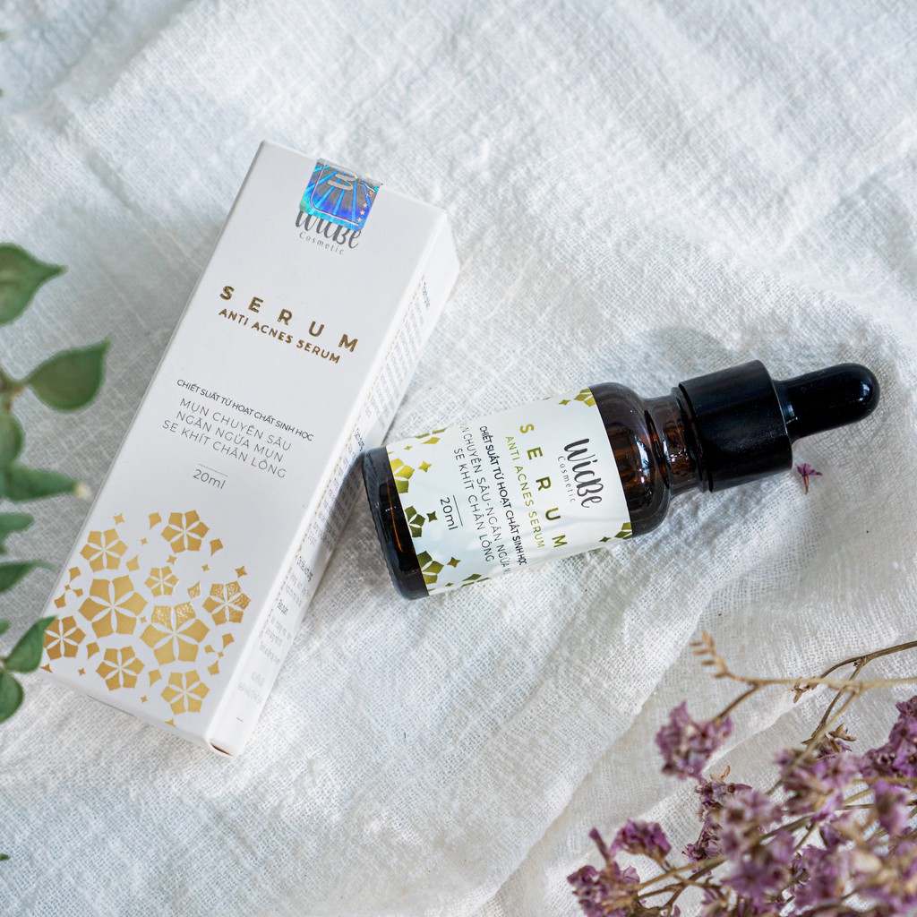 Serum Xóa Mụn Thâm Dưỡng Trắng Da Liền Sẹo Cho Da Dầu Mụn Wicbe 20g | BigBuy360 - bigbuy360.vn
