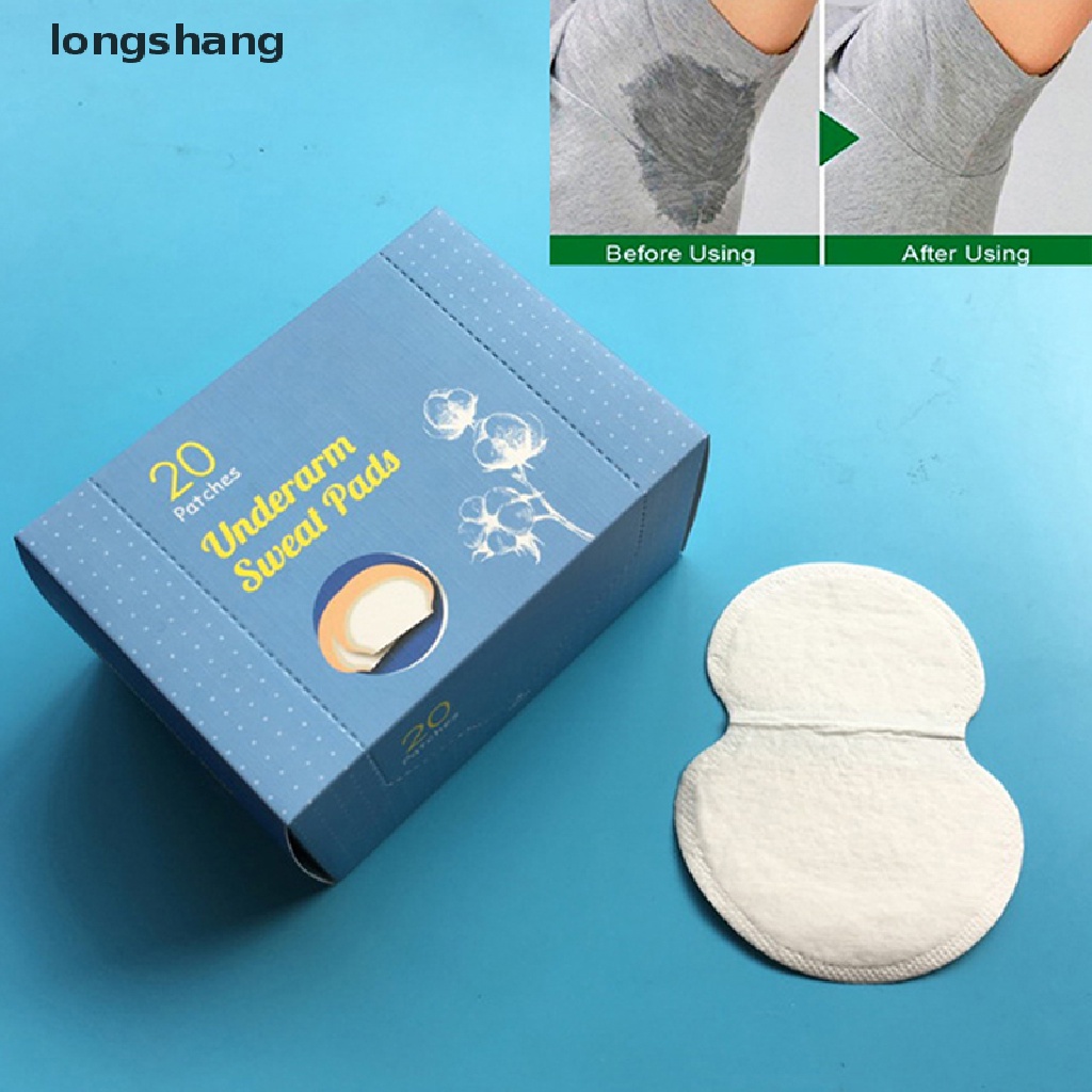 Set 40 Miếng Dán Thấm Hút Mồ Hôi Nách Có Thể Tái Sử Dụng