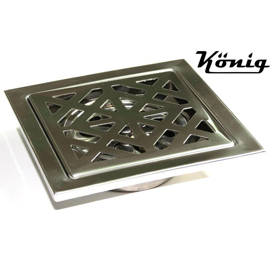 Hố ga,phễu thoát sàn Inox 15x15cm