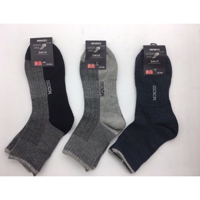 🧦HOT❌SET 5 Đôi Tất Miniso Nam CỔ CAO Hàng Xuất Nhật Loại 1 - Ảnh Thật