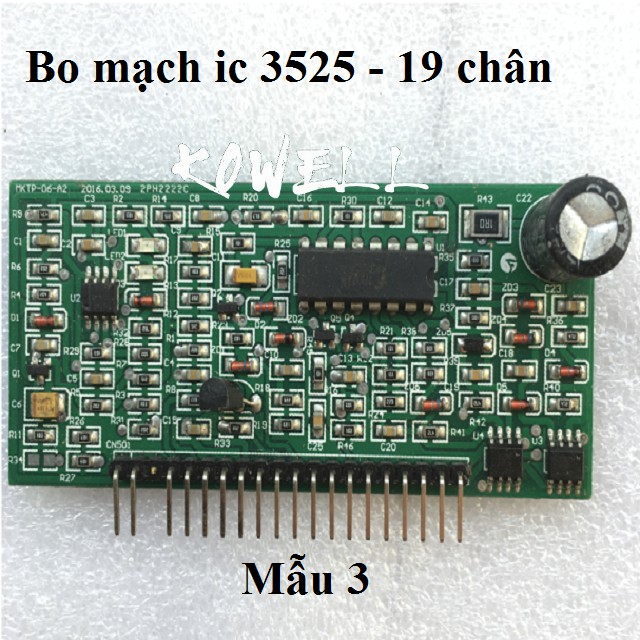 Bo mạch máy hàn điện tử