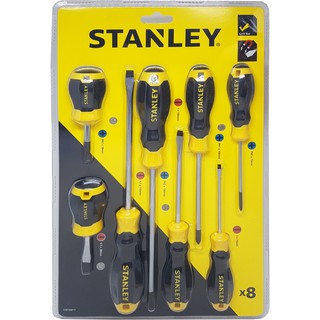 BỘ TUA VÍT 8 CHI TIẾT STANLEY 66-673
