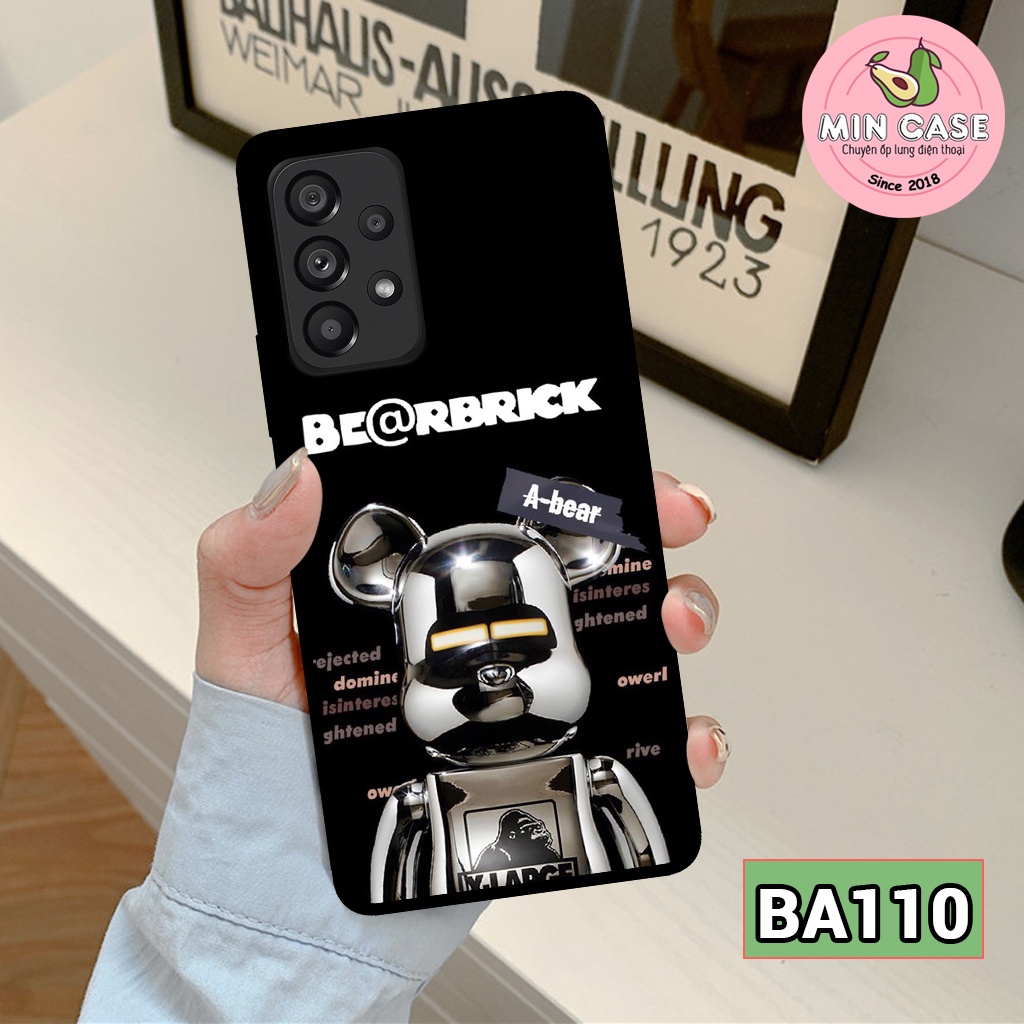 Ốp lưng Samsung A33 5G - A53 5G - A23 4G - A73 5G - A13 4G hình Bear brick cá tính RẺ - BỀN - ĐẸP