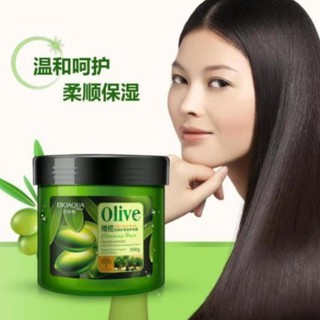 Kem ủ tóc Olive Bioaqua 500ml