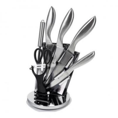 Bộ Dao Kéo 6 Món Nhật Bản Cao Cấp, Sét Dao 6 MónThép Nhật Bản Chống Gỉ Tặng Kèm Khay Để bán buôn siêu rẻ