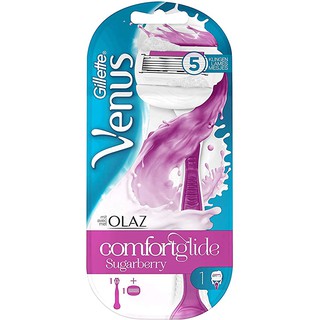 [Hàng Anh] Dao cạo Gillette Venus with Olay Sugarberry Razor