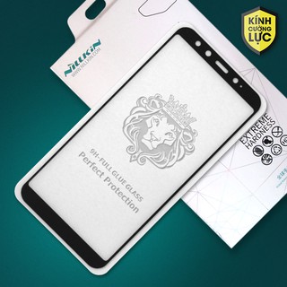 Cường lực Xiaomi Mi A2 hiệu Nillkin Full màn hình Đen