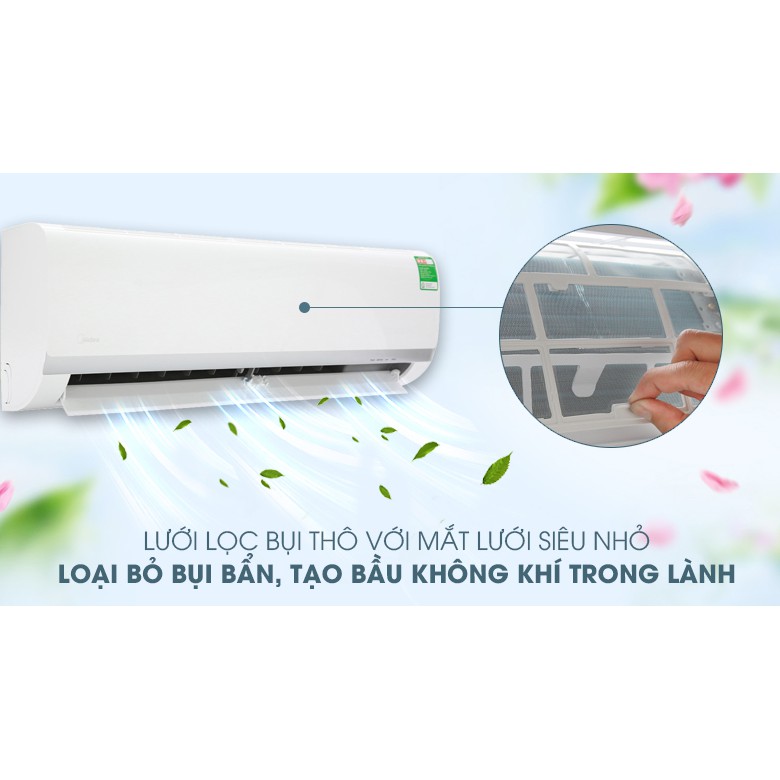 Máy Lạnh Midea 1.5 HP MSAFC-13CRN8 (Miễn phí giao tại HCM-ngoài tỉnh liên hệ shop)