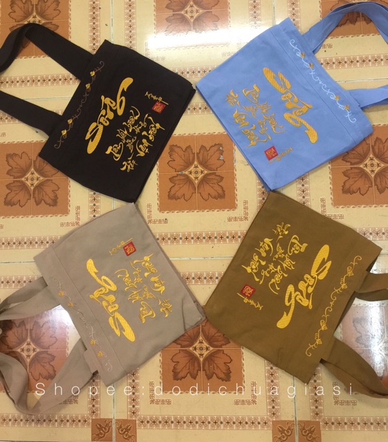 TÚI XÁCH ĐI CHÙA # Sống Và Tâm GIÁ RẺ BẤT NGỜ