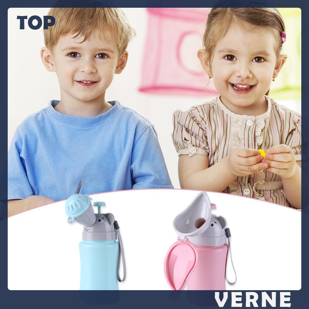 Bình Đi Vệ Sinh Khẩn Cấp Chống Rò Rỉ Nhỏ Gọn Tiện Dụng Mang Theo Du Lịch Cho Bé