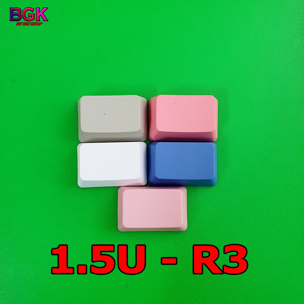 Keycap lẻ PBT OEM PROFILE Blank trống dùng để lắp cho bàn phím cơ ( pbt dày )