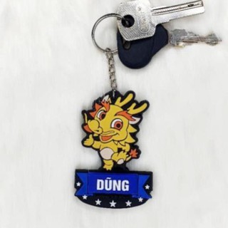 [HÀNG MỚI] Móc khóa theo tên 12 con giáp