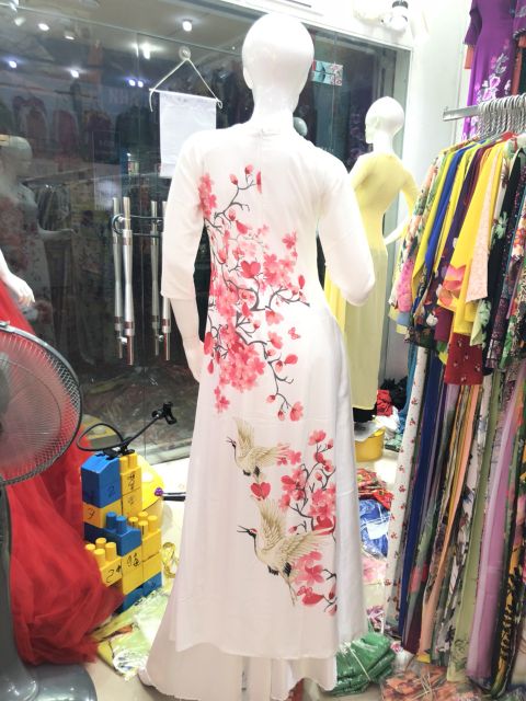 🌺 SALE 2 MẪU ÁO DÀI, CHỈ 185K 1 ÁO LỤA NHẬT 7D MAY SẴN