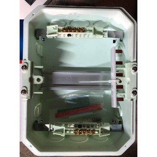 Tủ điện âm tường Sino E4FC3/6LA
