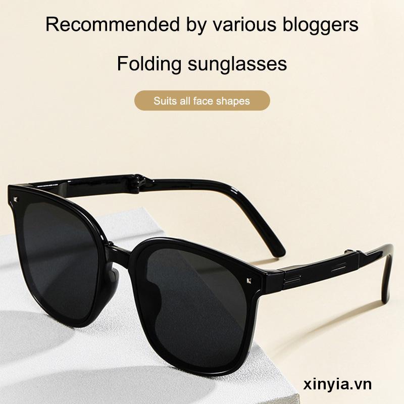 Kính Râm Chống Tia UV Siêu Nhẹ Gấp Được Dành Cho Nam Nữ