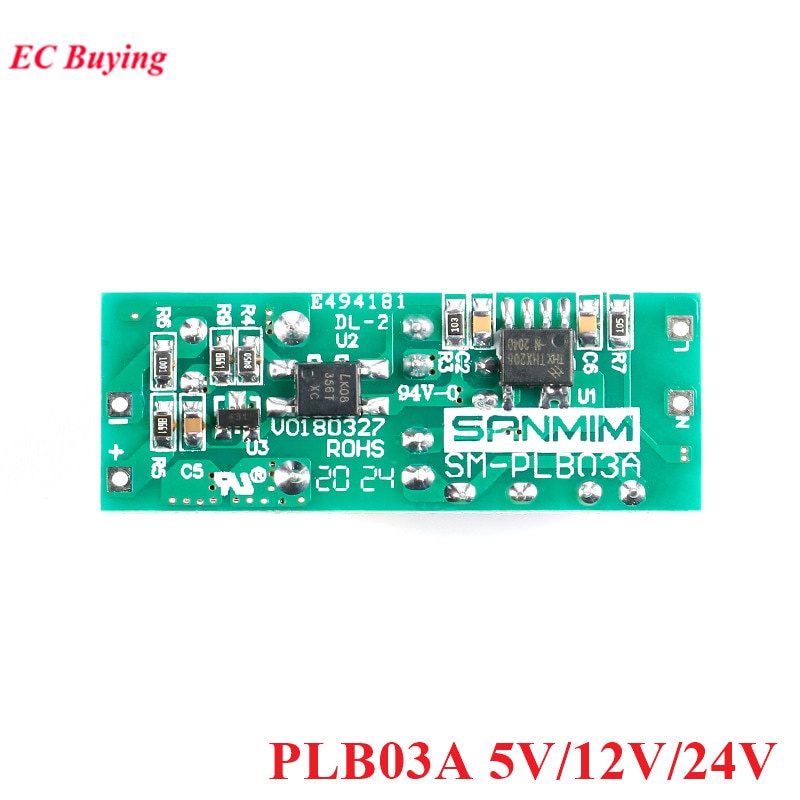 Bảng Mạch Nguồn Điện plb03a ac dc 220v Sang 5v 24v 3w