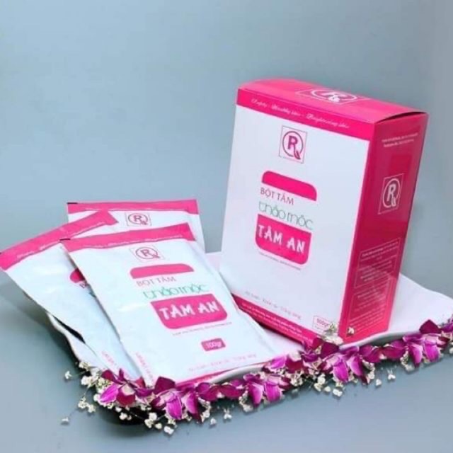 100g bột thảo mộc Tâm an