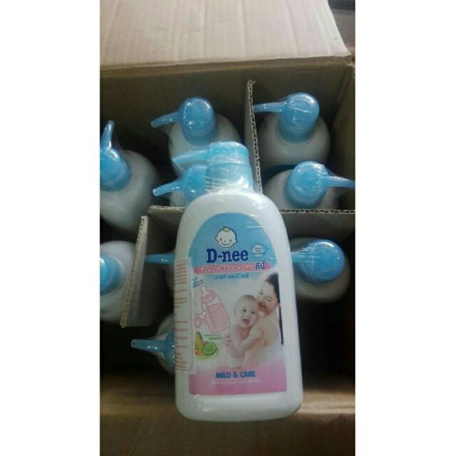 Nước rửa bình sữa Dnee 500ml
