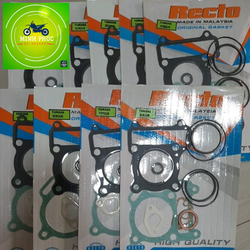 BỘ GIOĂNG MÁY RECTO XE SUZUKI SMASH NHẬP KHẨU MALAYSIA