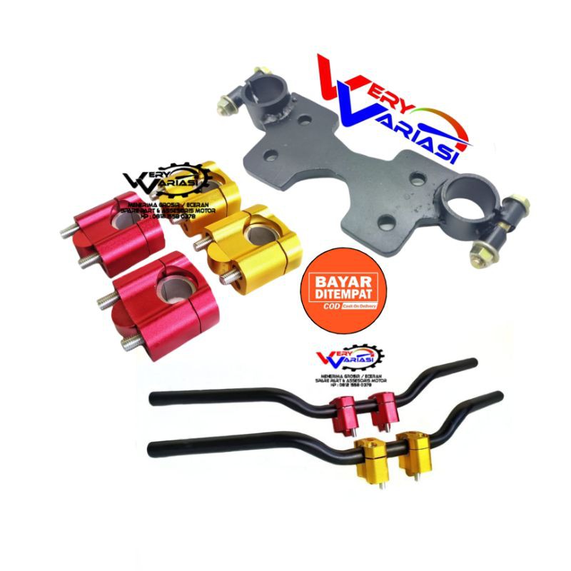 Giá Đỡ Gắn Tay Lái Xe Máy Honda Sonic 150r Và Satria Fu Sonic 150r