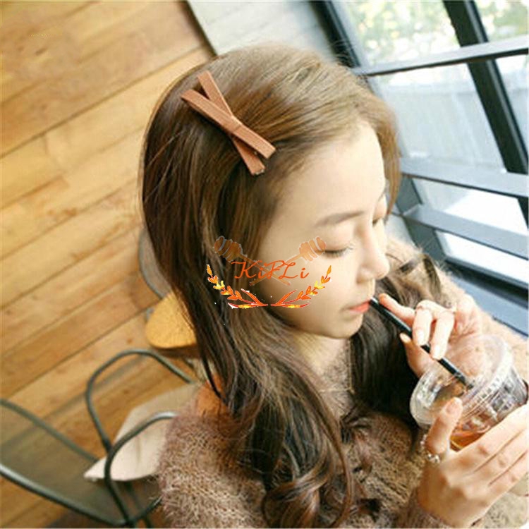 Kẹp tóc hình nơ bướm xinh xắn hợp thời trang