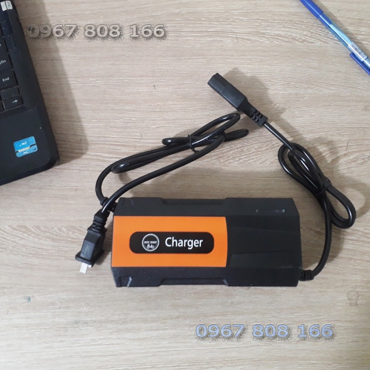 Sạc xe điện 48V20AH chống phồng bình ắc quy, dùng cho loại xe 4 bình ắc quy to