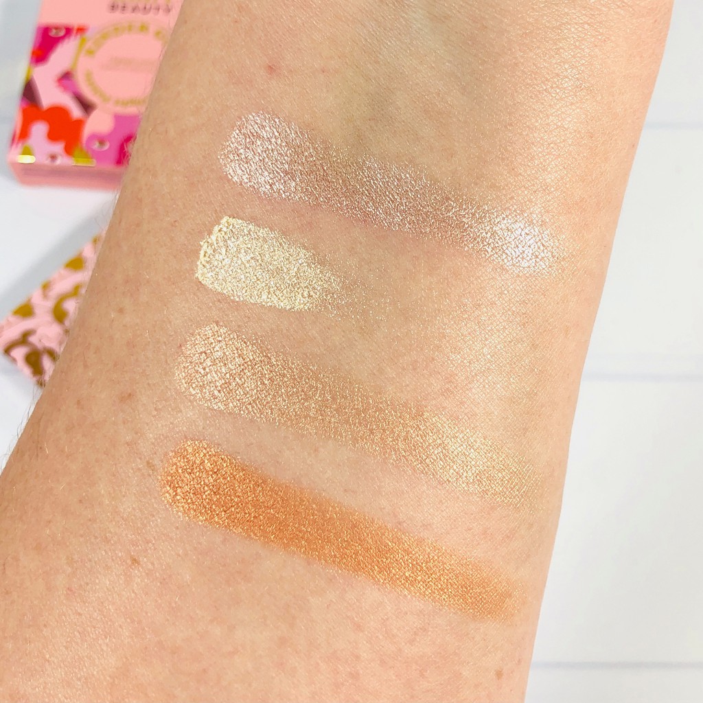 KNDR Kinder Glow bảng bắt sáng contour má 15$ Boxycharm