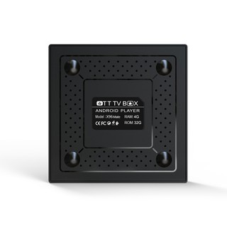 Android TV Box X96 Mate - Android 10, Ram 4GB, bộ nhớ 32GB