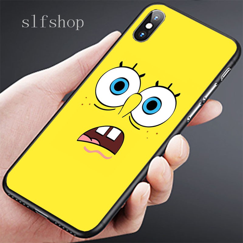 Meizu Meilan Mblu E2 E3 Metal MX4 Pro Note 2 3 5 6 Printed Shell Black soft Phone case Fashion SpongeBob SquarePants