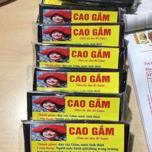 100g Cao Gắm chữa bệnh Gút và đau nhức xương khớp