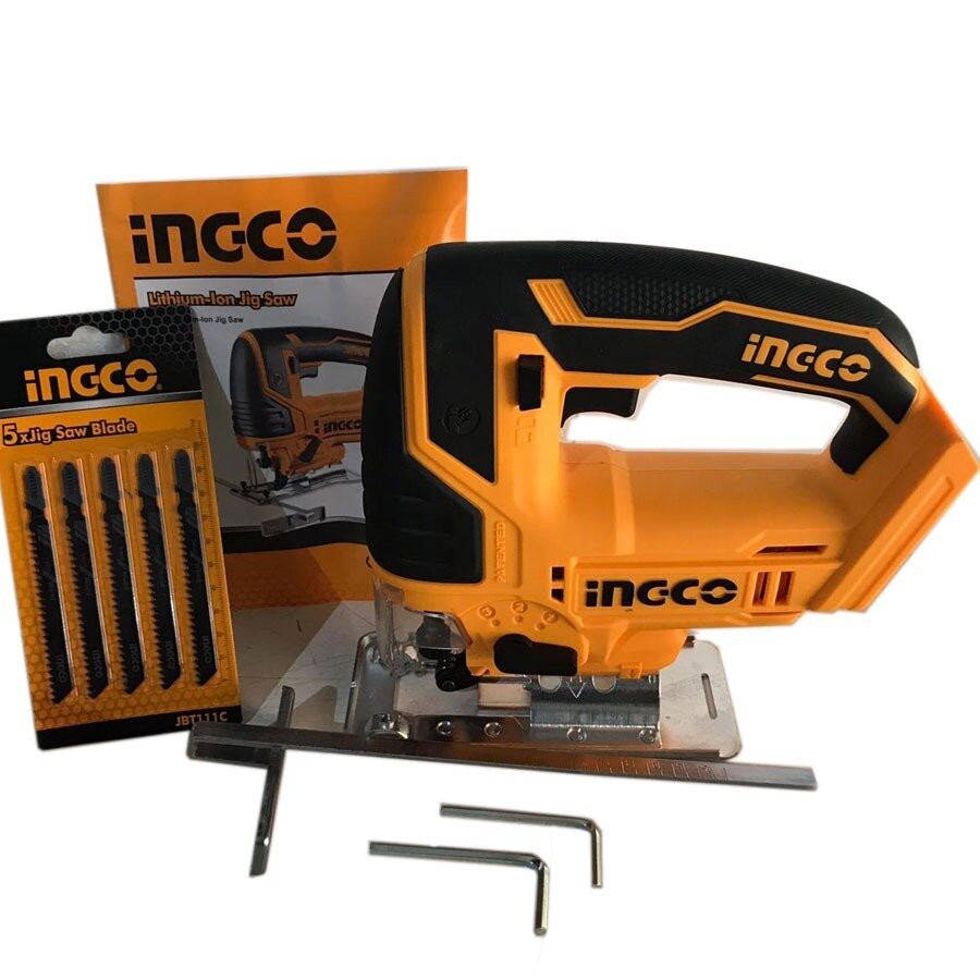20V Máy cưa lọng dùng pin INGCO CJSLI8501 không kèm pin và sạc
