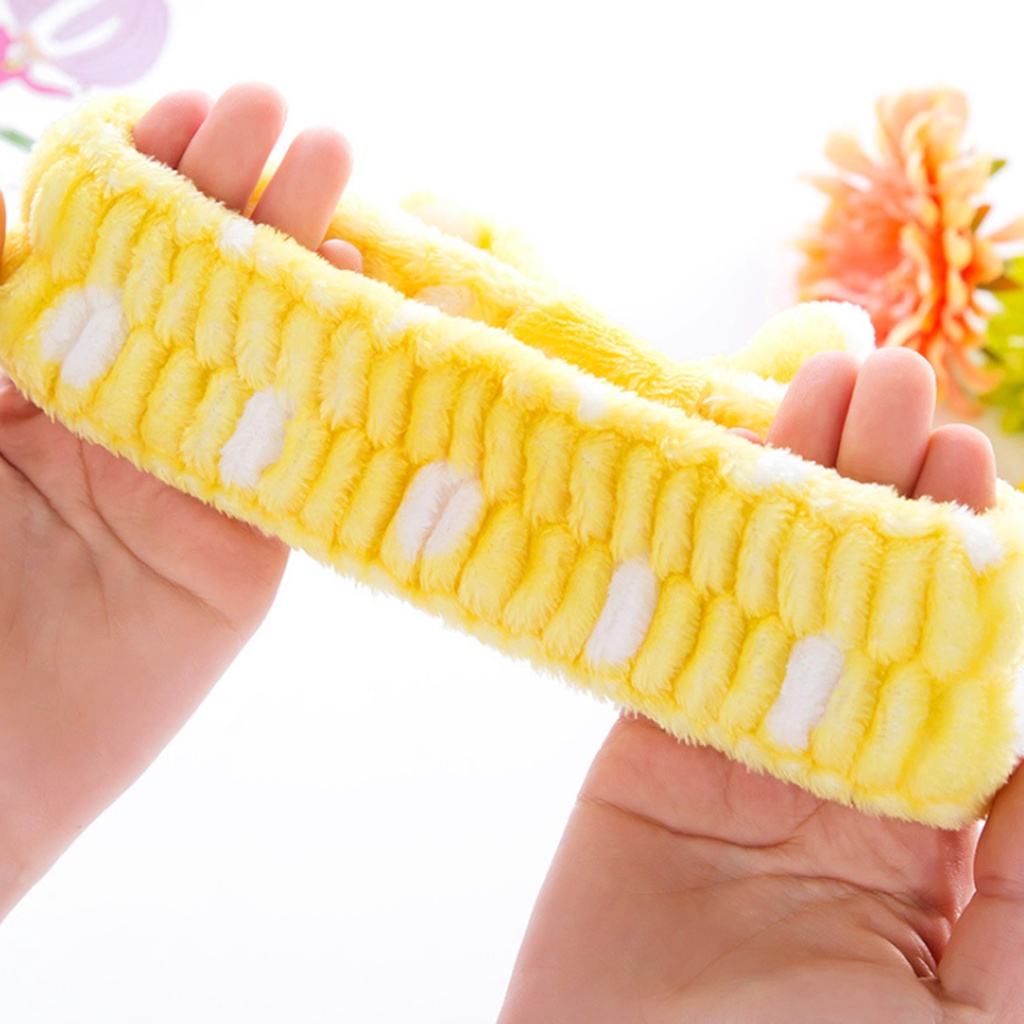 Băng Đô Vải Nhung Hoạ Tiết Chấm Bi Đính Nơ Xinh Xắn Cho Nữ