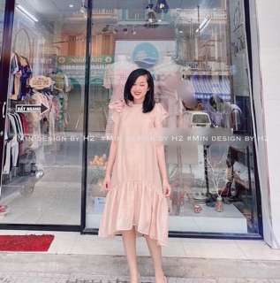 ĐẦM NUDE NƠ VAI