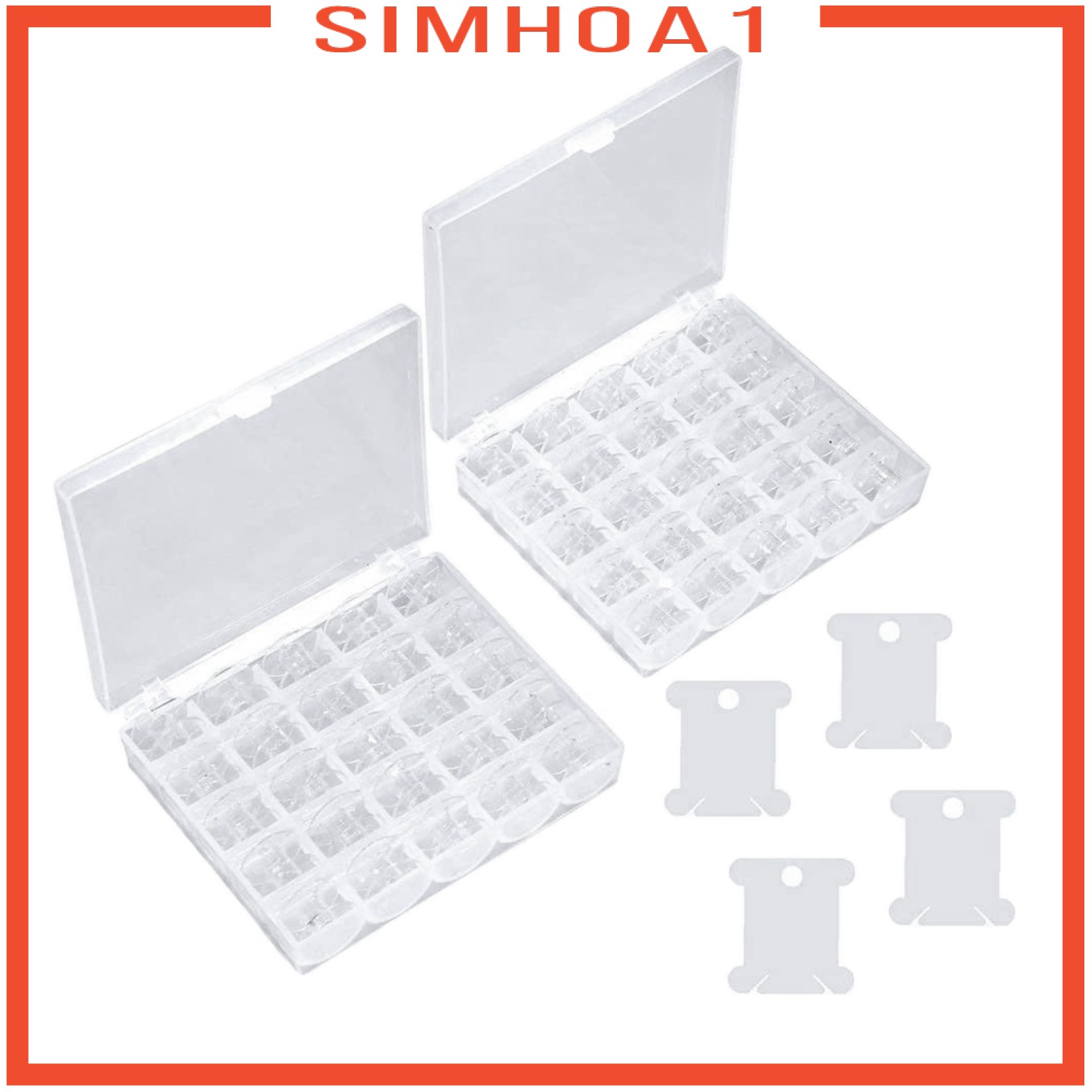 Hộp Trong Suốt Đựng Cuộn Chỉ Máy May