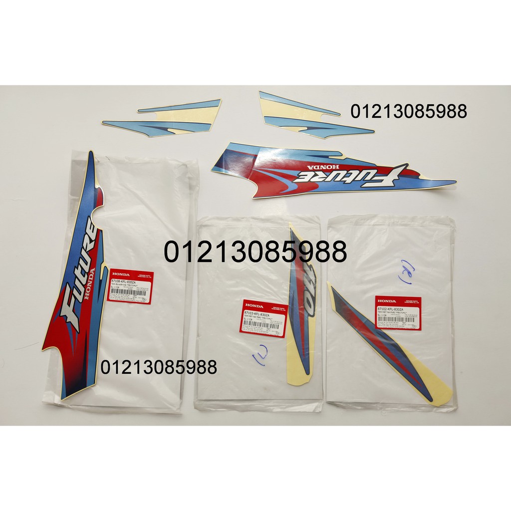 Tem Future 1 đời đầu hàng Honda