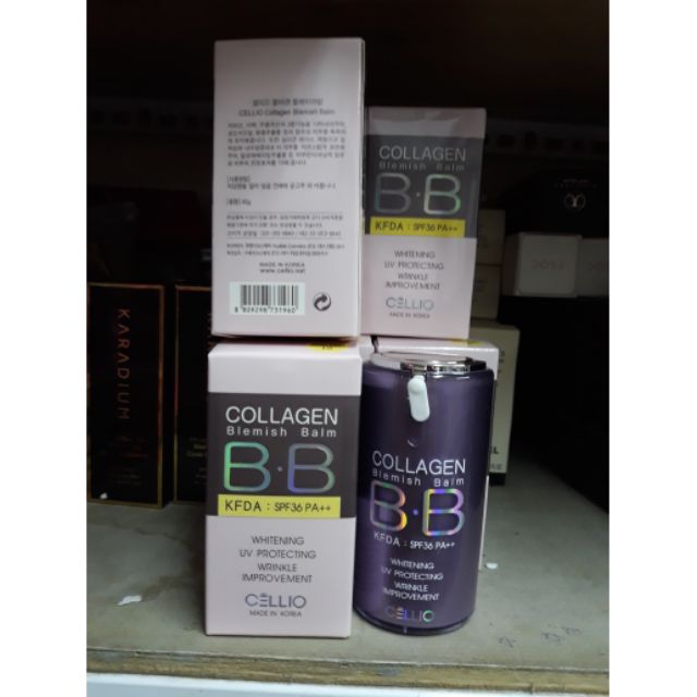 Kem BB Cellio collagen .