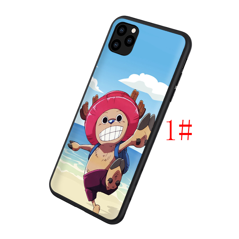 Ốp điện thoại silicone mềm TPU hoạt hình One Piece W43 cho iPhone 8 7 6S 6 Plus 5 5S SE 2016 2020