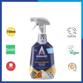 Nước tẩy rửa bếp đa năng lau bếp từ bếp ga tẩy dầu mỡ máy hút mùi lò vi sóng ,vệ sinh bếp cháy khét Astonish C6750