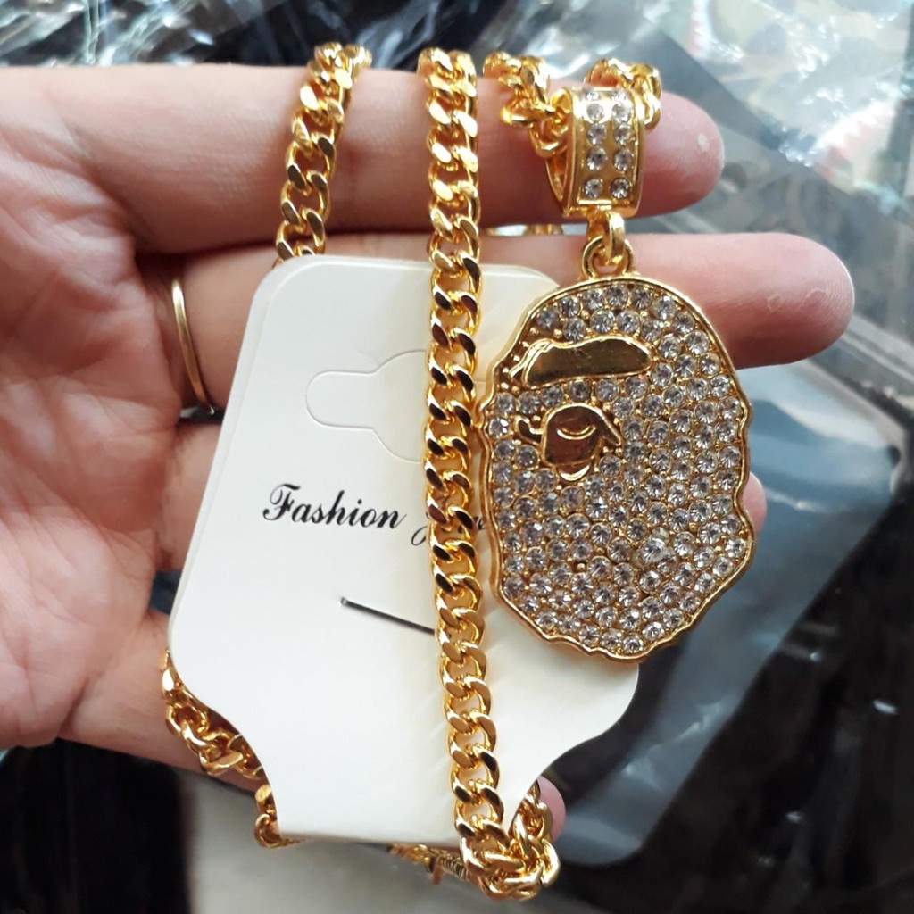 VÒNG CỔ BAPE ĐẸP- CÁ TÍNH