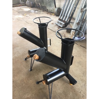 bếp củi roket